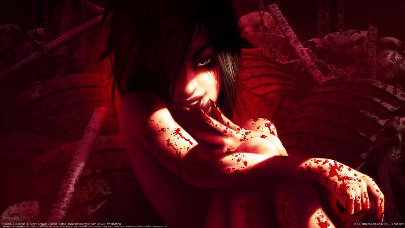 Chuda Ruri Blood wallpaper or background