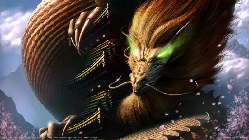 Togashi Satsu, Dragon Clan Champion wallpaper or background