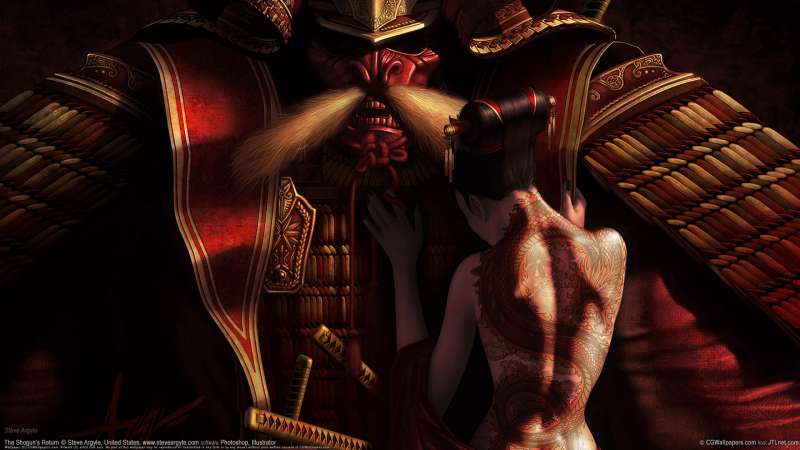 The Shogun's Return wallpaper or background