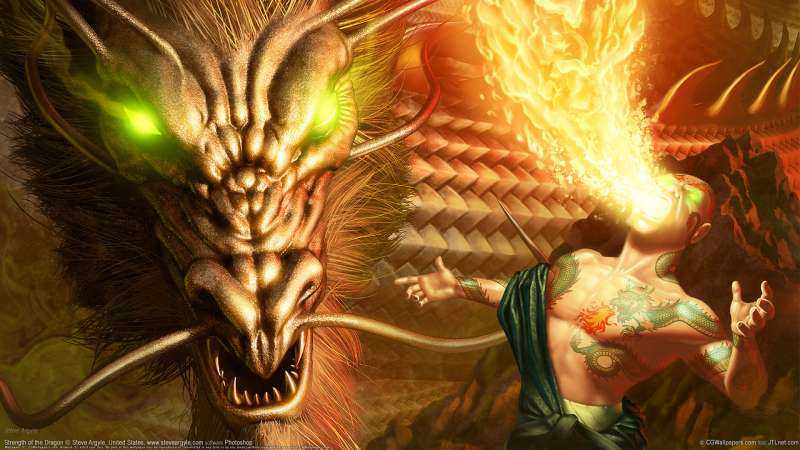 Strength of the Dragon wallpaper or background