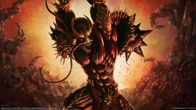 Yakamo no Oni wallpaper or background