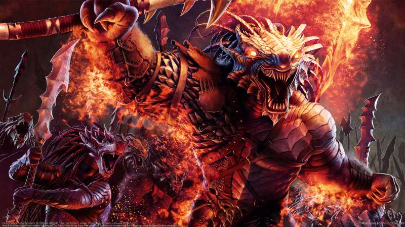 Dragonborn Barbarians wallpaper or background