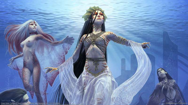 Ocean Queen Thalaasa wallpaper or background