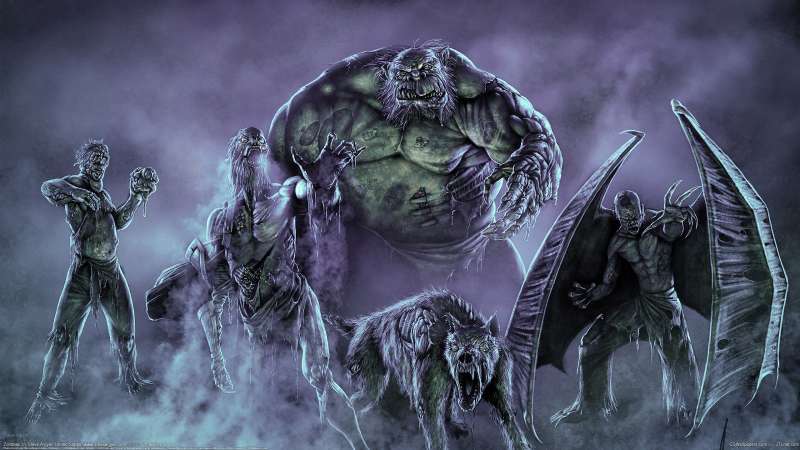 Zombies wallpaper or background
