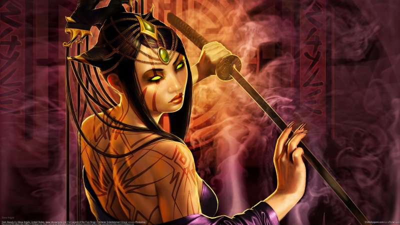 Dark Beauty wallpaper or background