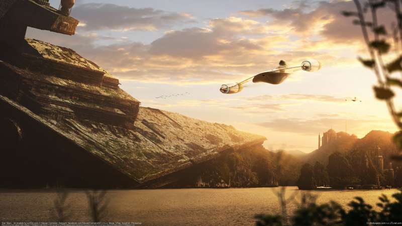 Star Wars - 3d models by scifi3d.com wallpaper or background