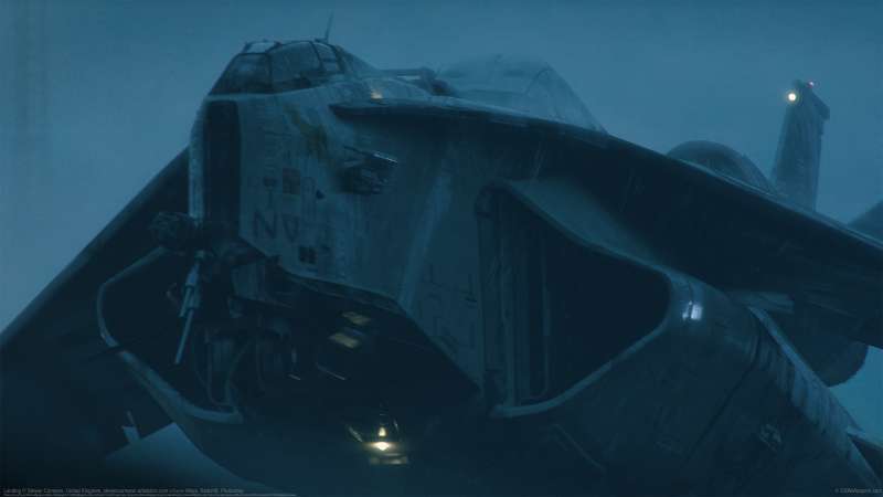 Landing wallpaper or background