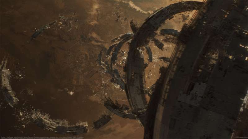 Huxley - The Oracle, opening shot wallpaper or background