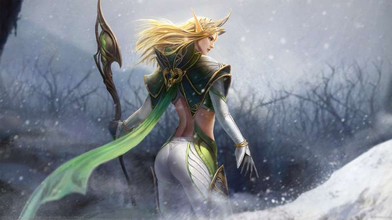 Elf Queen wallpaper or background