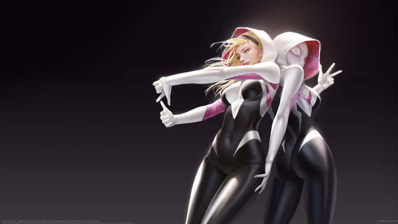 Spider Woman - Gwen wallpaper or background