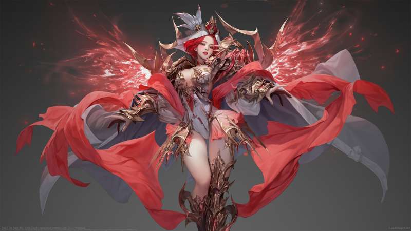 Red wallpaper or background