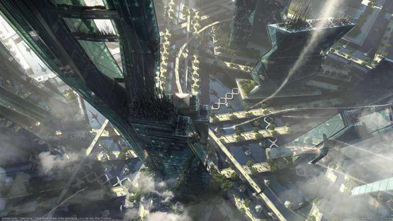 Dioptase Colony - Power Diving wallpaper or background