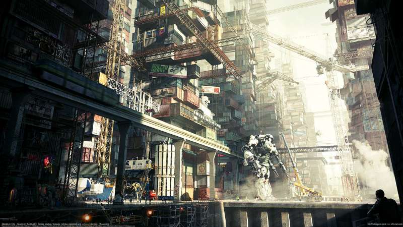 Metallum City - Giants in the Dust wallpaper or background