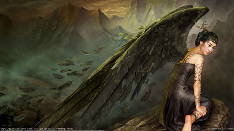 Dark Angel wallpaper or background