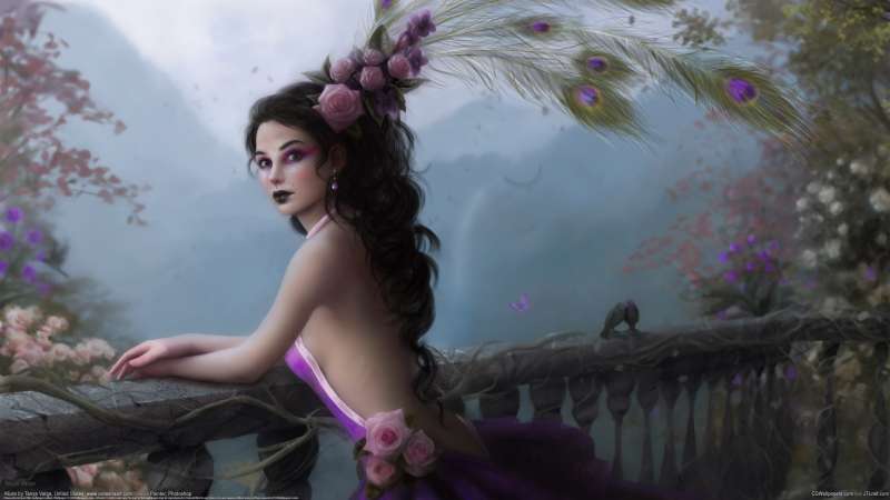 Violet wallpaper or background