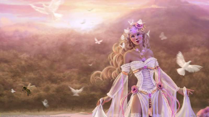 Light Sorceress wallpaper or background