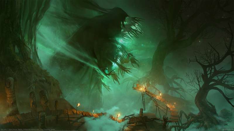 Mist gods wallpaper or background