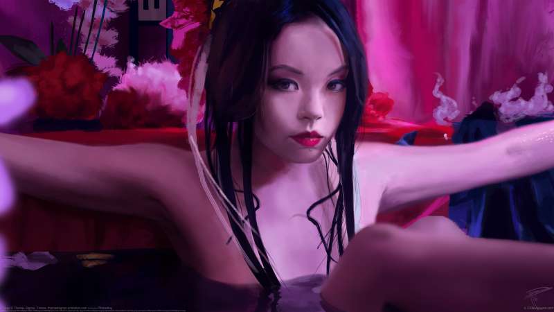 Oiran wallpaper or background