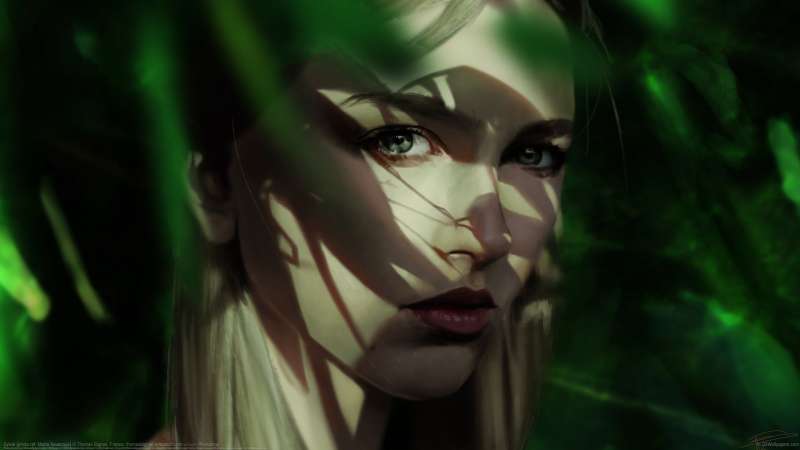 Sylvia (photo ref: Marta Bevacqua) wallpaper or background