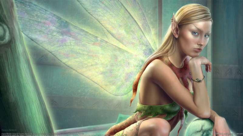 Topia World: Sinja wallpaper or background