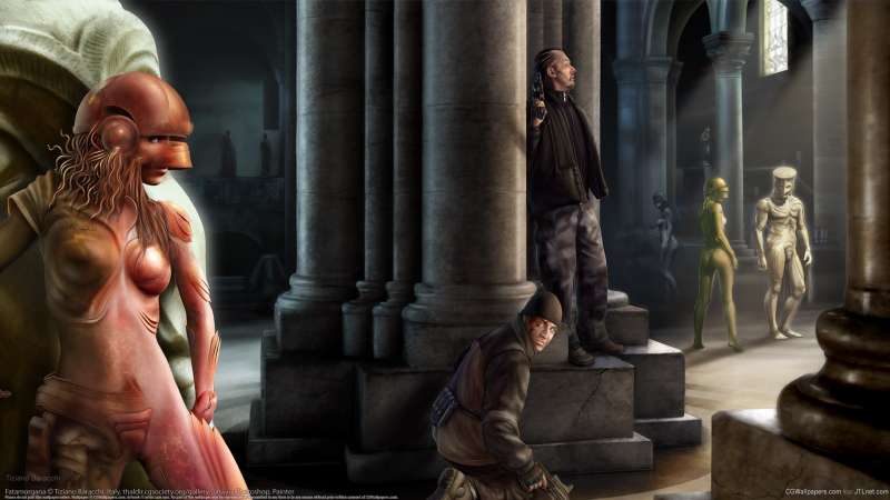 Fatamorgana wallpaper or background