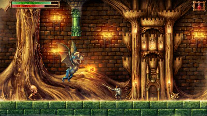 Faxanadu - Tower of Trunk Entrance wallpaper or background