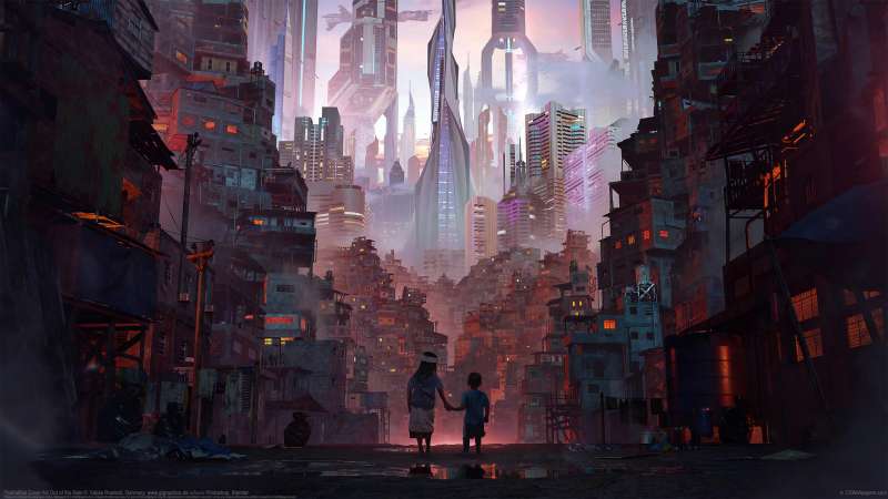 TheFatRat cover art: Out of the Rain wallpaper or background