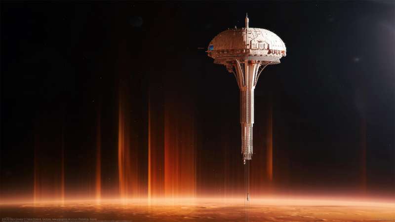 SHR-00-Mars Elevator wallpaper or background