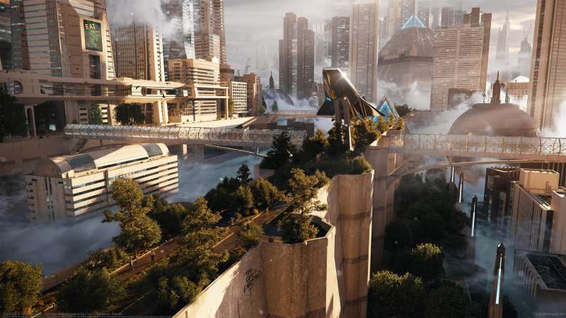Cloud City wallpaper or background