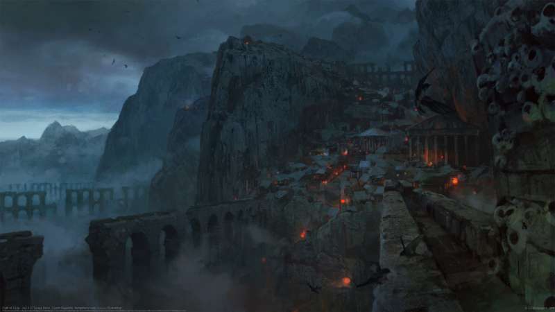 Path of Exile - Act 4 wallpaper or background