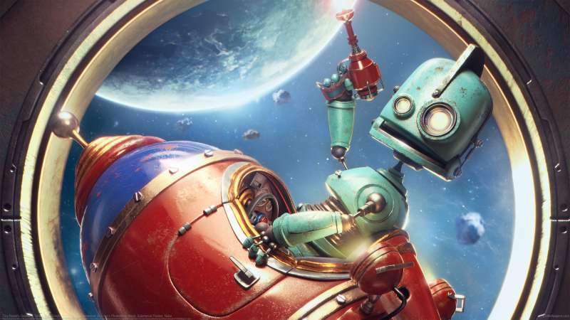 Tiny Robot's Dream wallpaper or background