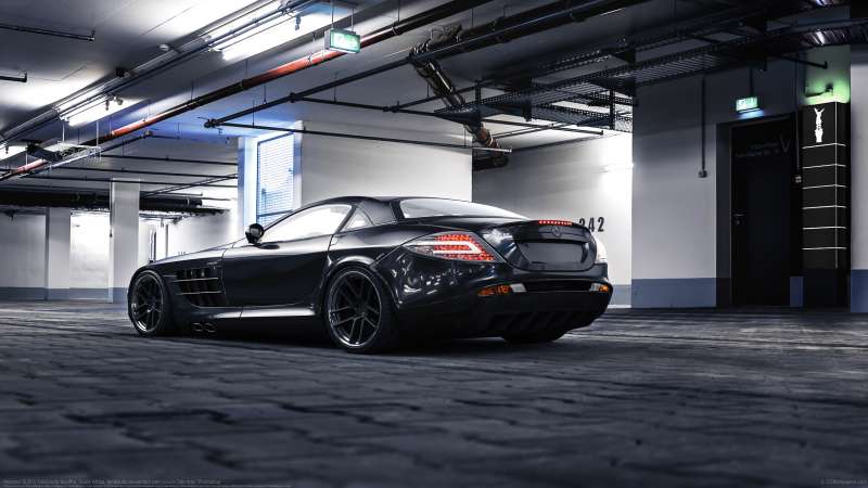 Mclaren SLR wallpaper or background