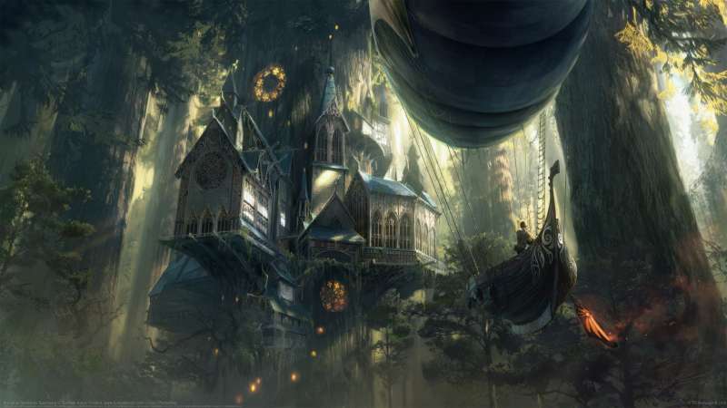 Arrival at Svetoslav Sanctuary wallpaper or background