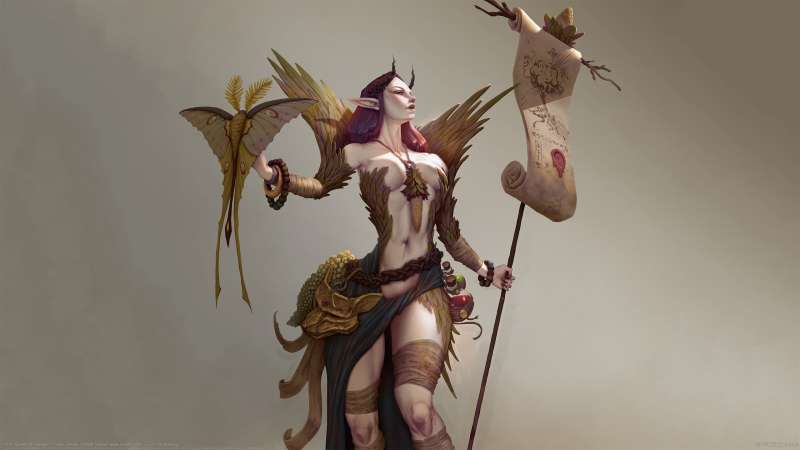 Liria, Queen of Harvest wallpaper or background