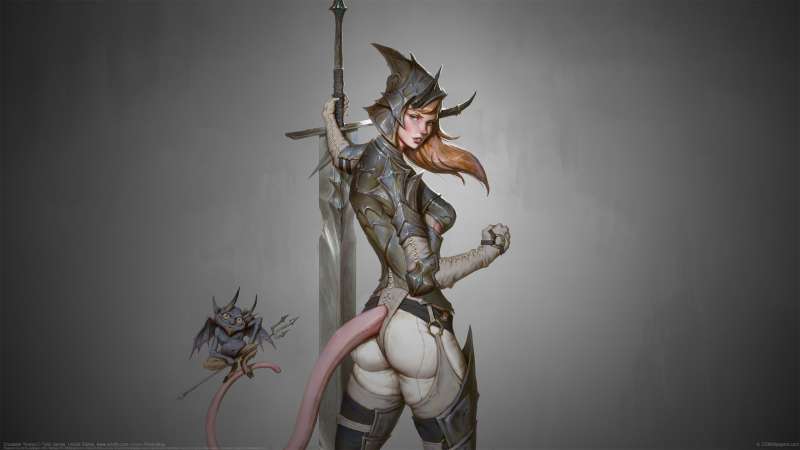 Crusader Yineva wallpaper or background