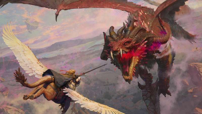 Saint George and the Dragon Chapter 03 - Drakon the Star Touched boss fight wallpaper or background
