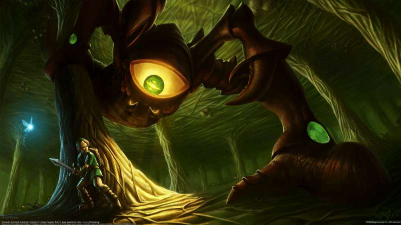 Parasitic Armored Arachnid: Gohma wallpaper or background