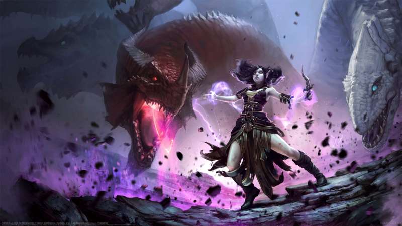 Tiamat Exp 1900 for Neverwinter wallpaper or background