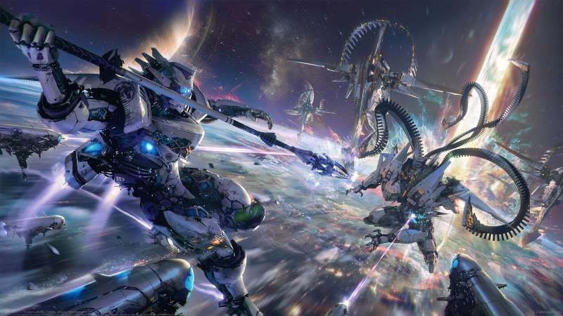 Space ware wallpaper or background