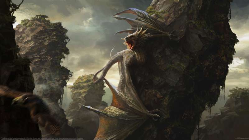 The Monkey King project concept art 05 wallpaper or background