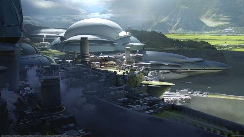 Green_Citadel_2 wallpaper or background