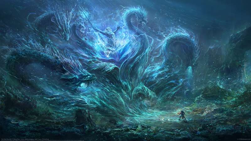 The Sea Monster wallpaper or background