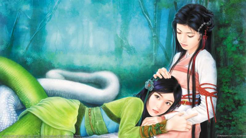 Eurypholis Major and Bai She wallpaper or background