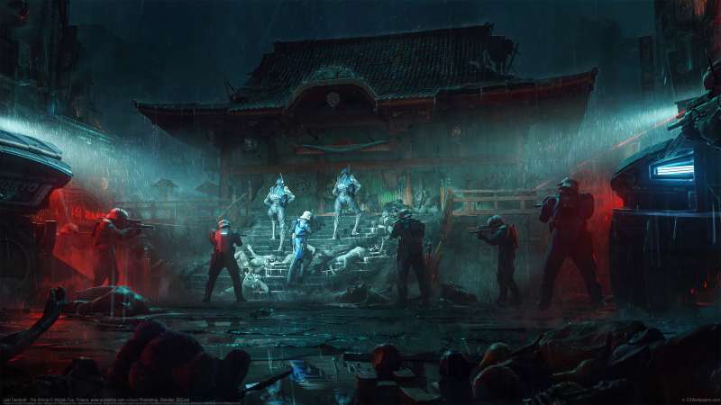 Last Sentinel - The Shrine wallpaper or background