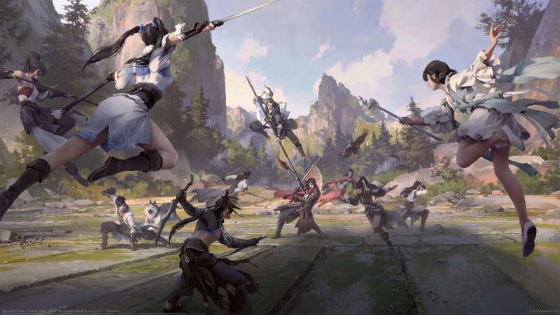 Moonlight Blade wallpaper or background