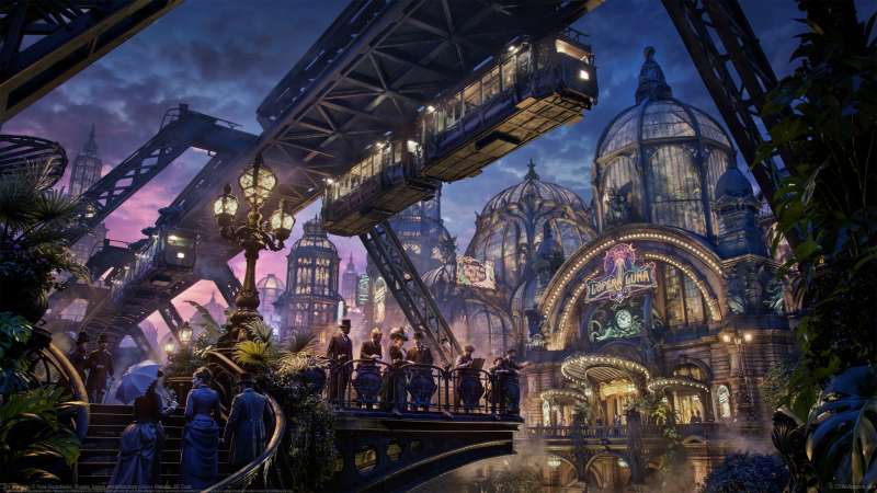 Art Nouveau wallpaper or background