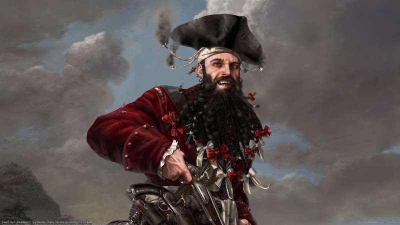 Edward Teach (Blackbeard) wallpaper or background