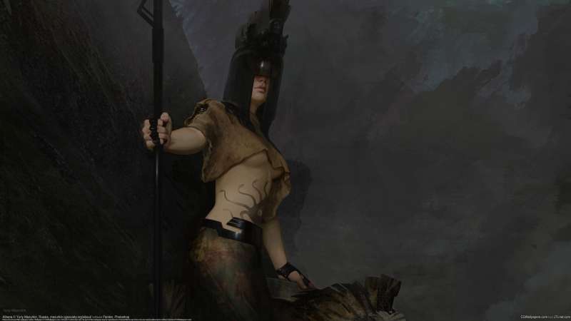 Athena wallpaper or background