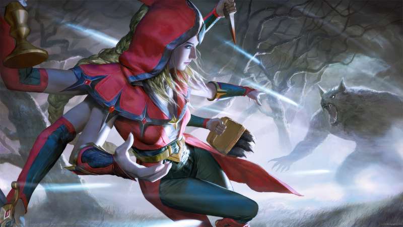 Arena of Valor Kahlii skin wallpaper or background