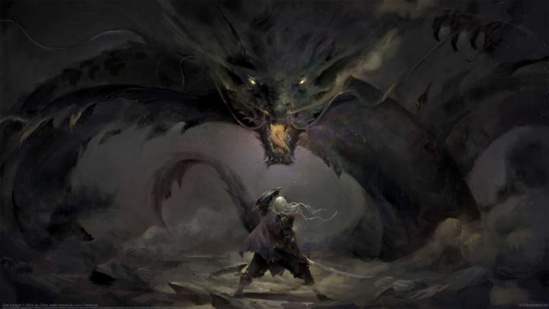 Slew the dragon wallpaper or background